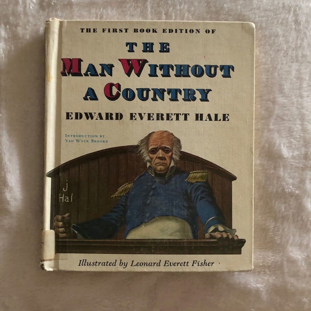 THE MAN WITHOUT A COUNTRY, by Edward Everett Hale